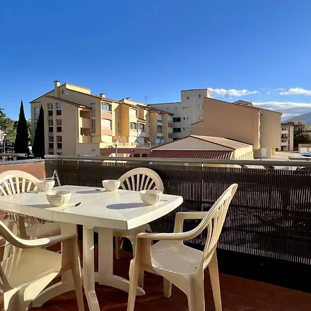 Avec - 4 Personnes Ar570-101 * Argelès-sur-Mer